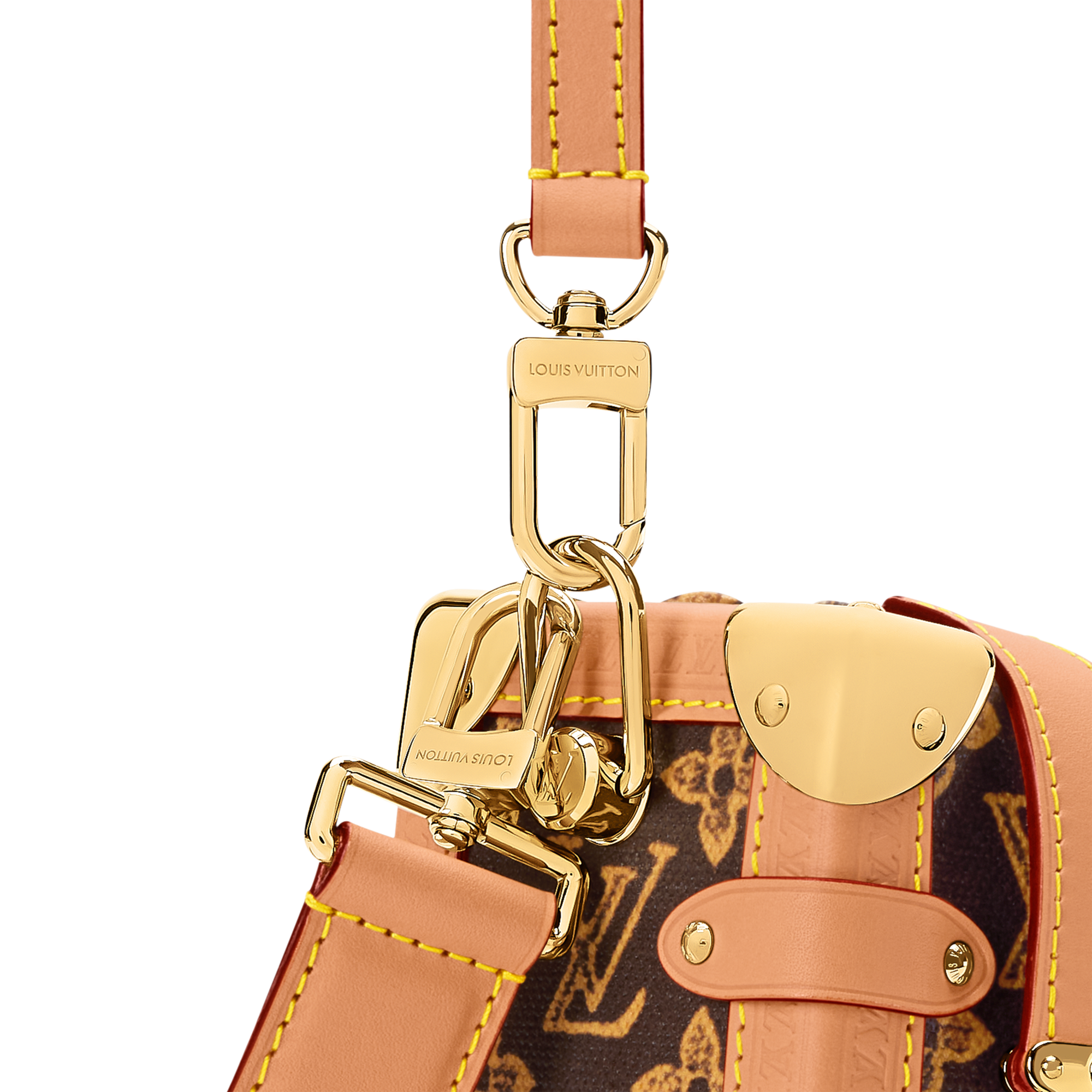 Side Trunk MM Bag - Luxury Other Monogram Canvas Brown | LOUIS VUITTON